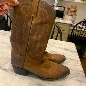 Dan post renegade leather cowboy boot sz 10